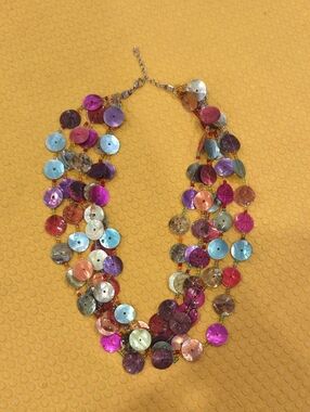 Shell Bead Necklace